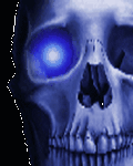 pic for Blue Eye Skull